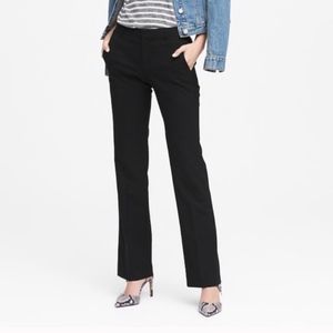 Banana Republic Black Martin Fit Dress Pants 2P
